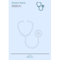 Stethoscope Medical Prescription